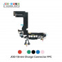JCID iPhone 13Mini Black (Черный) (Разъем) Нижний Шлейф (Артик.ГС-742)