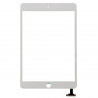 iPad Mini 3 A1599/A1600 White (Белый) тачскрин (Артик.ГС-610)