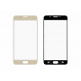 Samsung A7 2016/A710 F gold Стекло (Арт 310 Free)