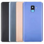 Samsung A8 2018/A530 F Blue (Синий) Крышка  (Артикул.ГС-53)