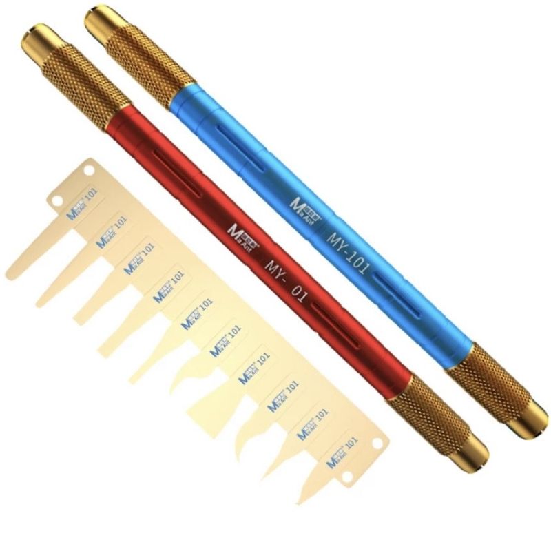 Ma Ant MY-101 (blue) синий набор лезвий для ремонта чипов (Артик.ГС-901)