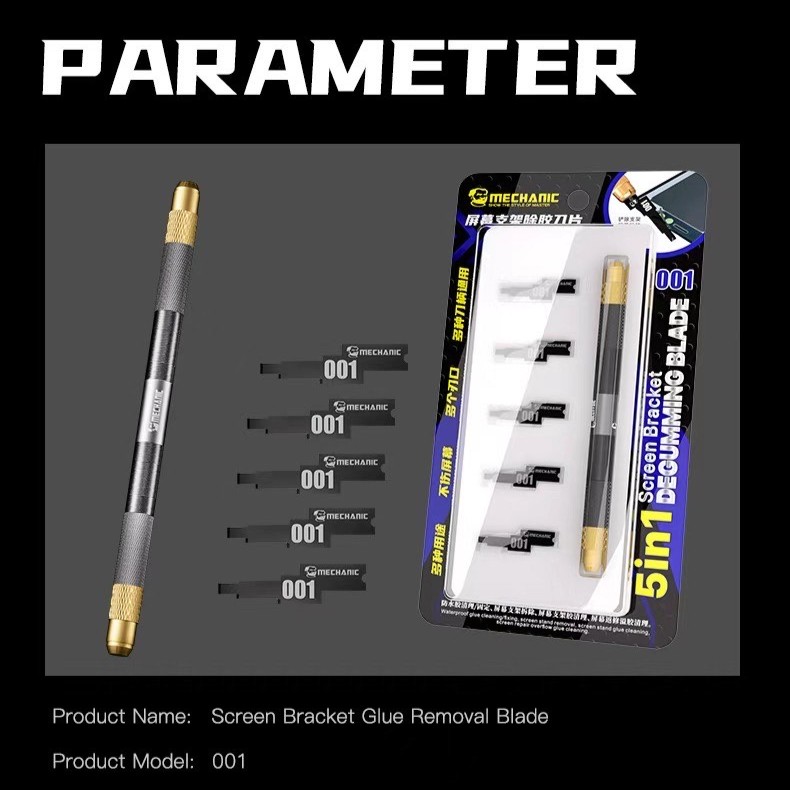 Mechanic 001 Набор лезвий (Артик.ГС-901)