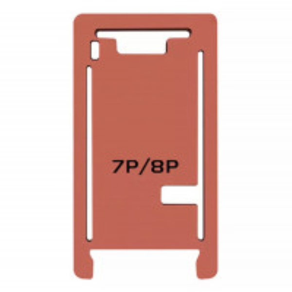 iPhone 7G Plus/8G Plus/5.5" Силиконовая форма для переклейки (Grade A001) (Артик.ГС-901)