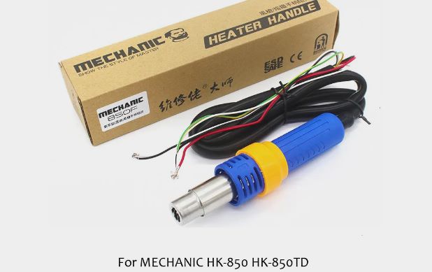 Mechanic HK-850F/Q208E Ручка для наладочною станцию (Артик.ГС-901)