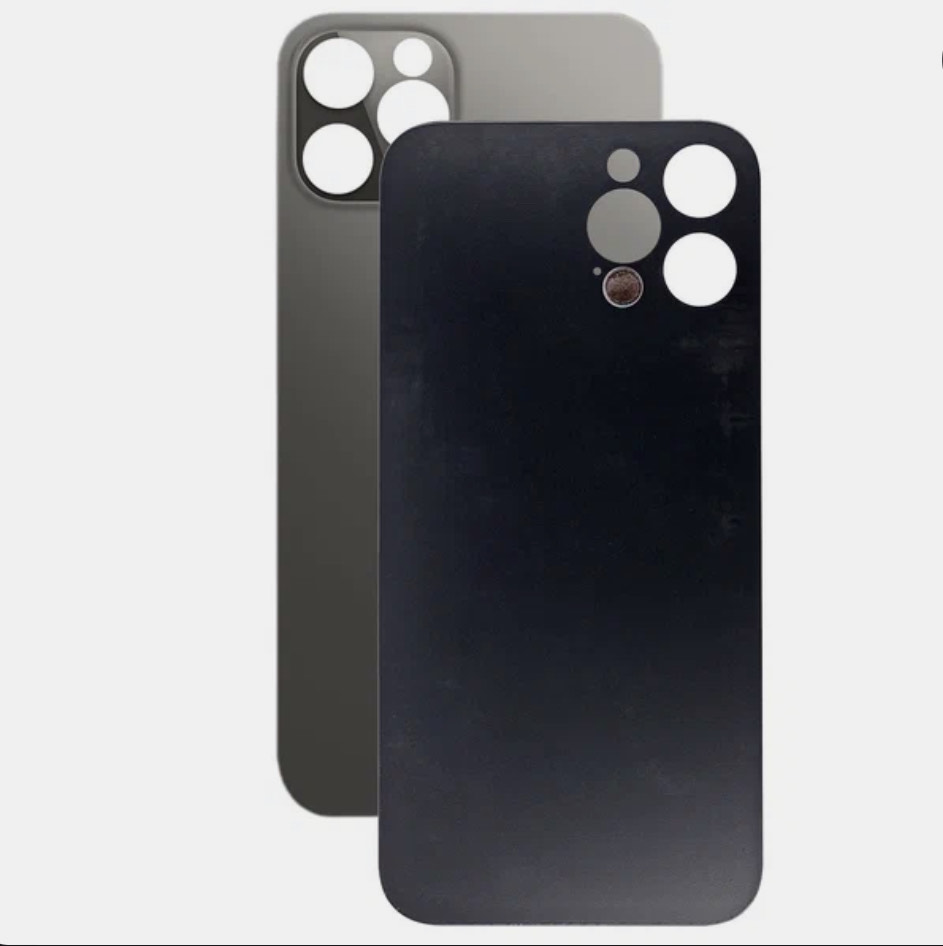 iPhone 13ProMax (HQ) Green (Зелёный) Big (Большой вырез) Крышка (Артикул.ГС-527-2)