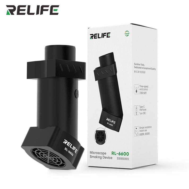 Relife RL-6600 вытяжной вентилятор для микроскопа (Артик.ГС-901)