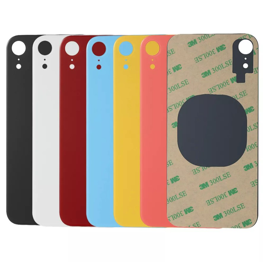 iPhone XR White small (RU/A/CE) Крышка (Артикул.ГС-16)