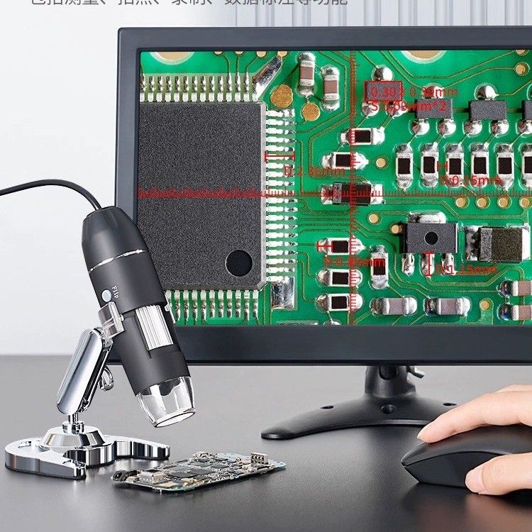 Kaisi (Zoom:1-500X) беспроводной цифровой микроскоп с WiFi/USB (Артик.ГС-901)