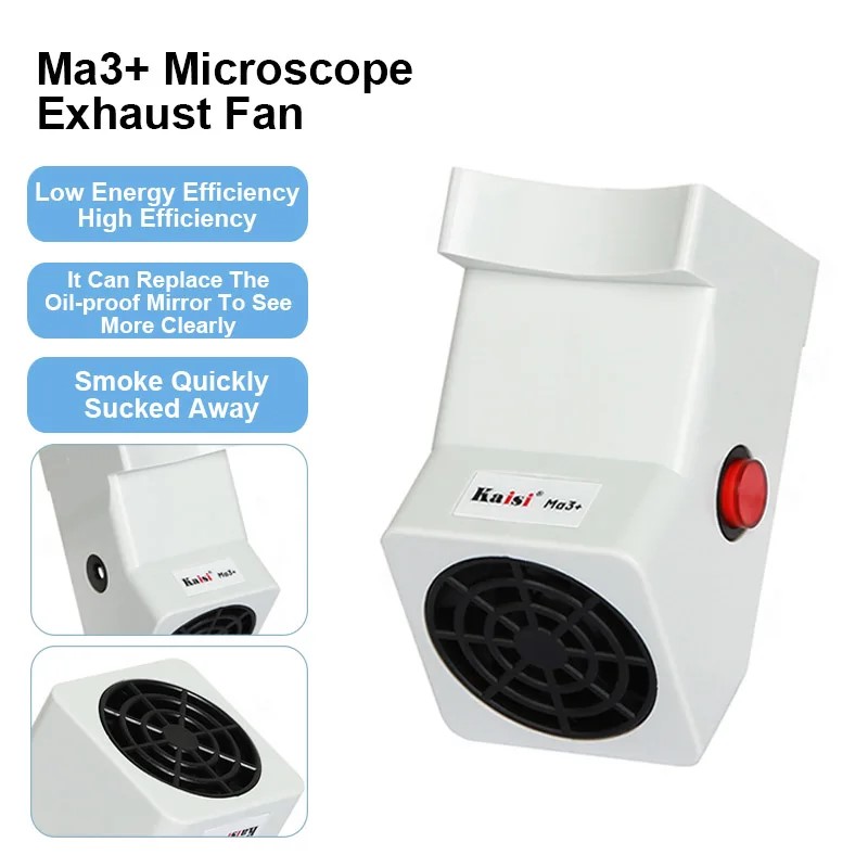 Kaisi Ma3+ Mini вытяжной вентилятор для микроскопа (Артик.ГС-901)