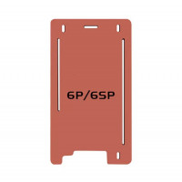 iPhone 6G Plus/6S Plus/5.5" Силиконовая форма для переклейки (Grade A001) (Артик.ГС-901)