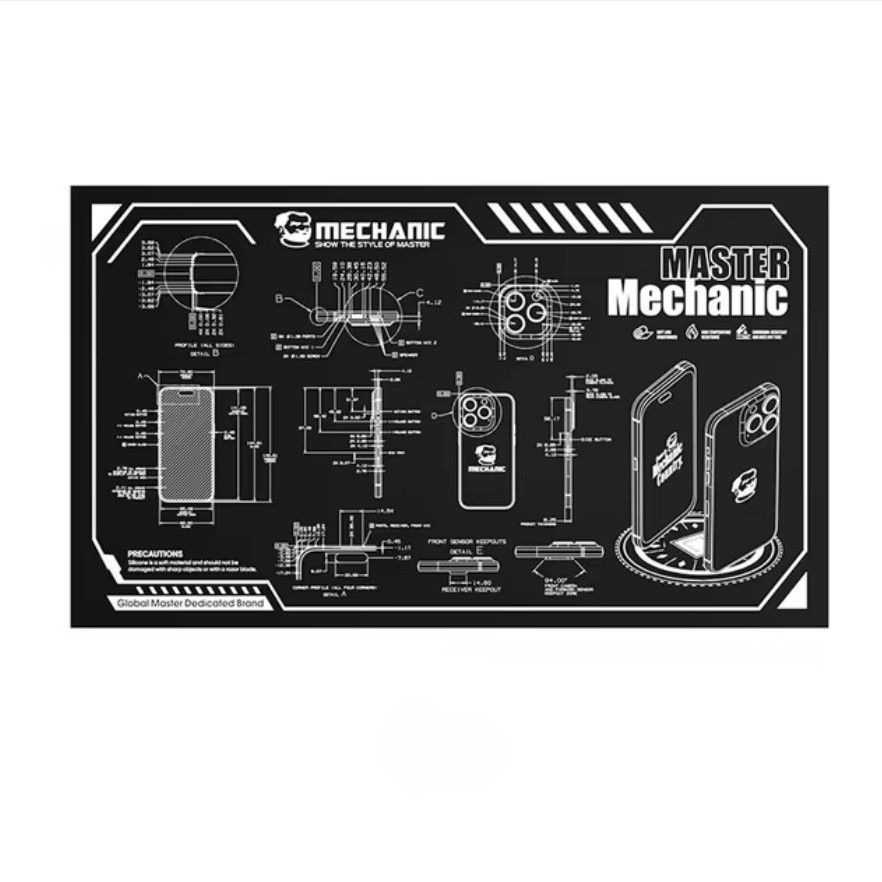 Mechanic V78 (600*350mm) Коврик (Артик.ГС-901)