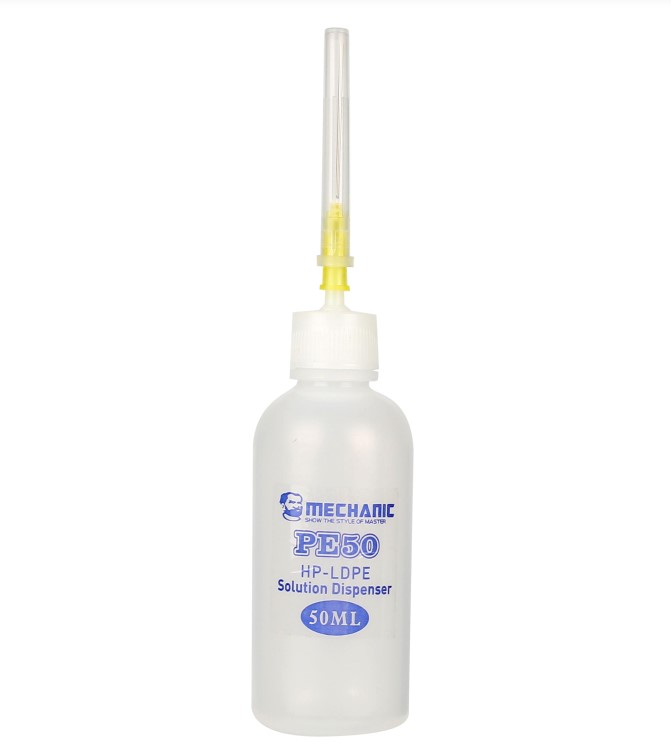 Mechanic MC-PE50 (50ml) Пластик флакон (Артик.ГС-901)