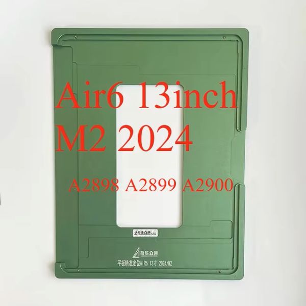 XHZC Железная форма для переклейки iPad Air 6 (13.0") (Артик.ГС-901)