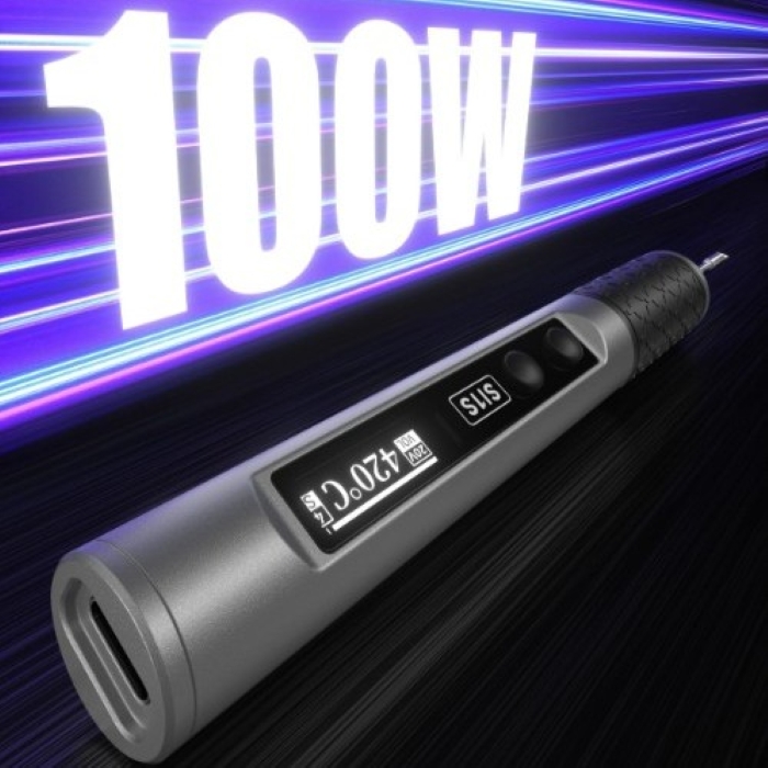 LuoWei LW-SI1S (C210) (1000W) портативный паяльник (Артик.ГС-901)