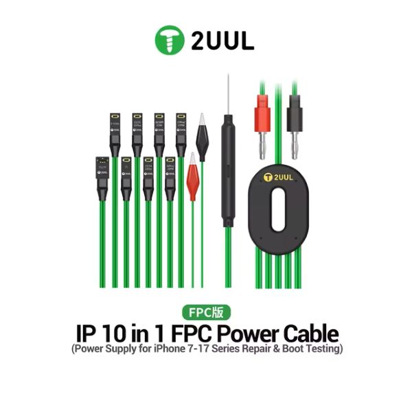 2UUL PW10 (iPhone 7G-17ProMax) (Apple Boot Cable) кабель питании (Артик.ГС-901)