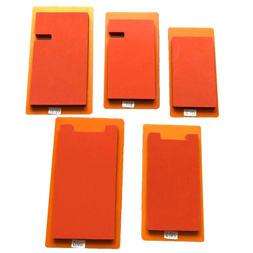 iPhone 6G Plus/6S Plus/5.5" Силиконовая  платформа для переклейки (Grade A001) (Артик.ГС-901)