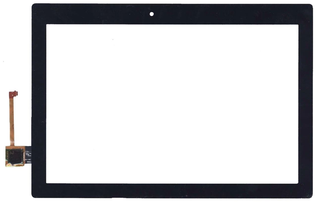 Lenovo Tab3 10 Business (Wi-Fi/4G/LTE) (10.1") (TB3-X70 F/L/X) черный (Black) тачскрин с OCA плёнкой (Артик.ГС-7209)