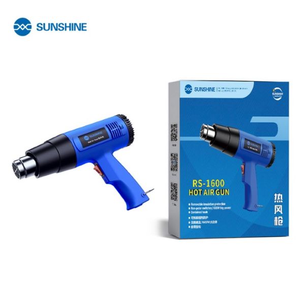Sunshine RS-1600 промышленный фен (Артик.ГС-901)