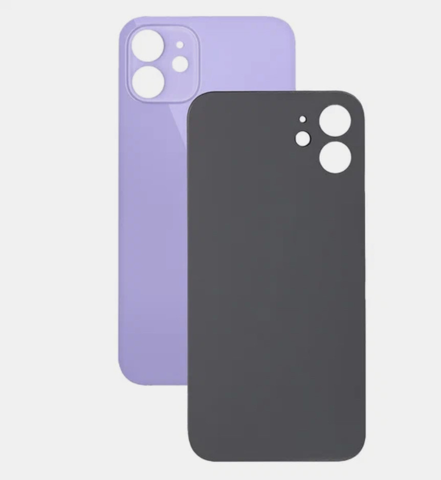 iPhone 12Mini (HQ) Purple (Пурпурный) Big (Большой вырез) Крышка(Артикул.ГС-526)