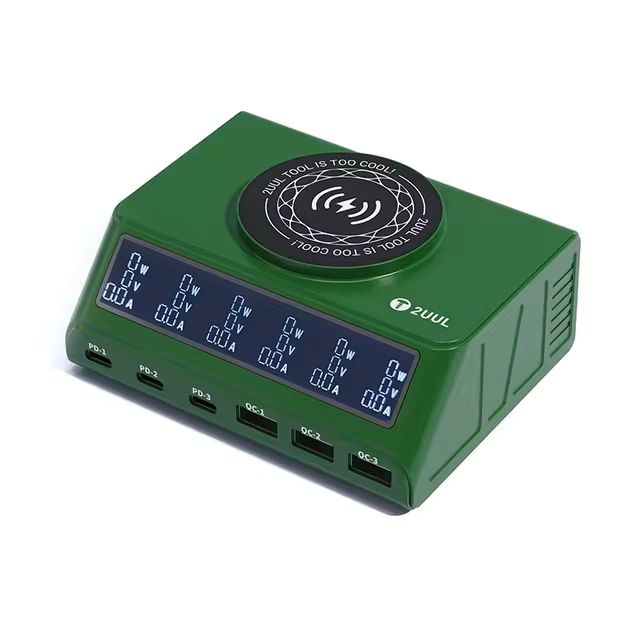 2UUL PC11 (110W) Зарядная станция с беспроводной зарядкой (Артик.ГС-901)