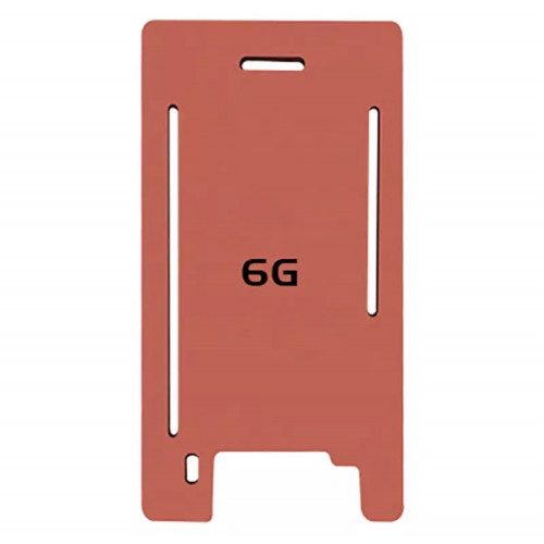 iPhone 6G/6S/4,7" Силиконовая форма для переклейки (Grade A001) (Артик.ГС-901)