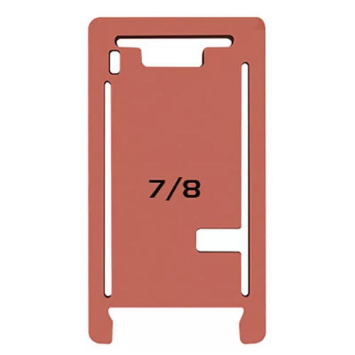 iPhone 7G/8G/4,7" Силиконовая форма для переклейки (Grade A001) (Артик.ГС-901)
