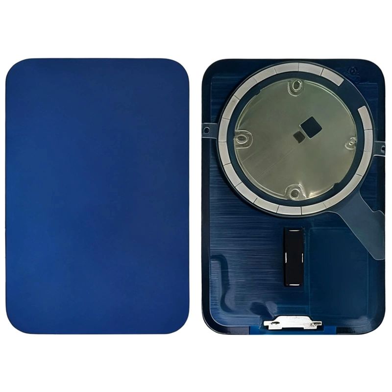 iPhone 17Pro (Premium) Deep Blue (Синий) Стеклянная крышка в сборе MagSafe (Артик.ГС-509-1)