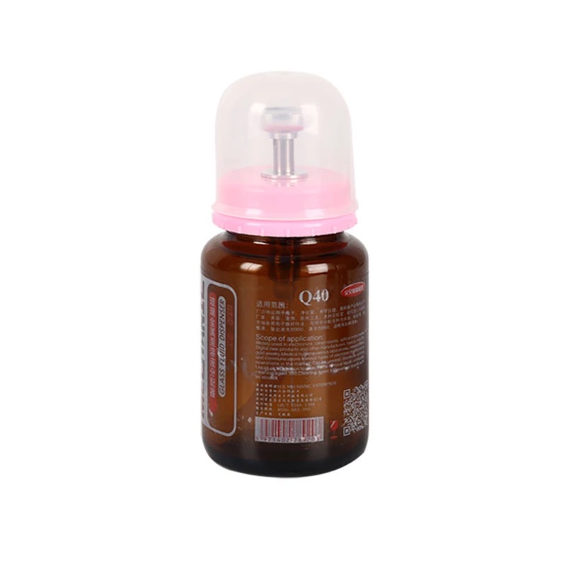 Mechanic Q40 (100ml) флакон для  жидкостей (Артик.ГС-901)