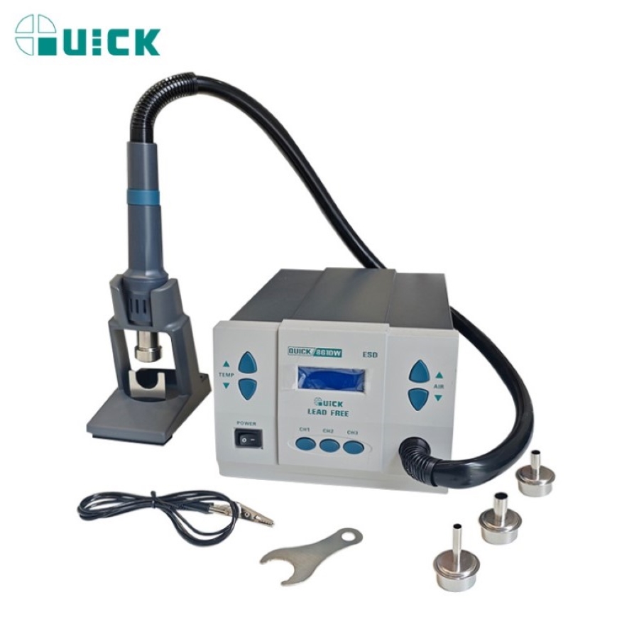 Quick 861DW Паяльная станция (Grade A009) (Артик.ГС-901)